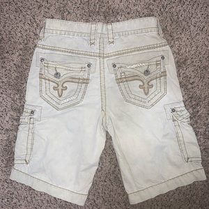 Men’s Rock Revival Cargo Shorts